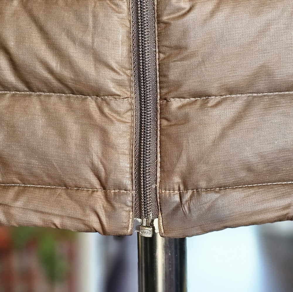 Patagonia Men's Down Sweater Jacket Chocolate Brown Size S - Picture 5 of 11